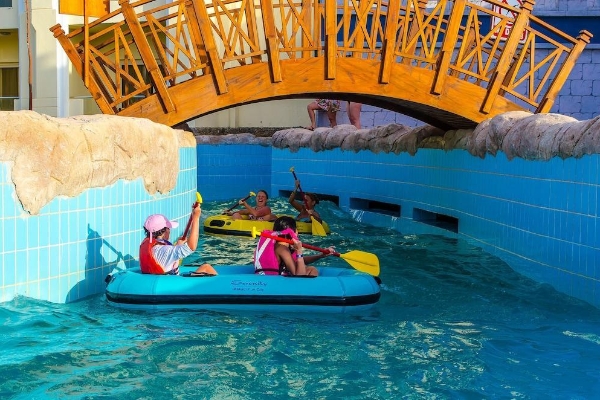 Hotel Serenity Fun City (Qadd el-Barûd)